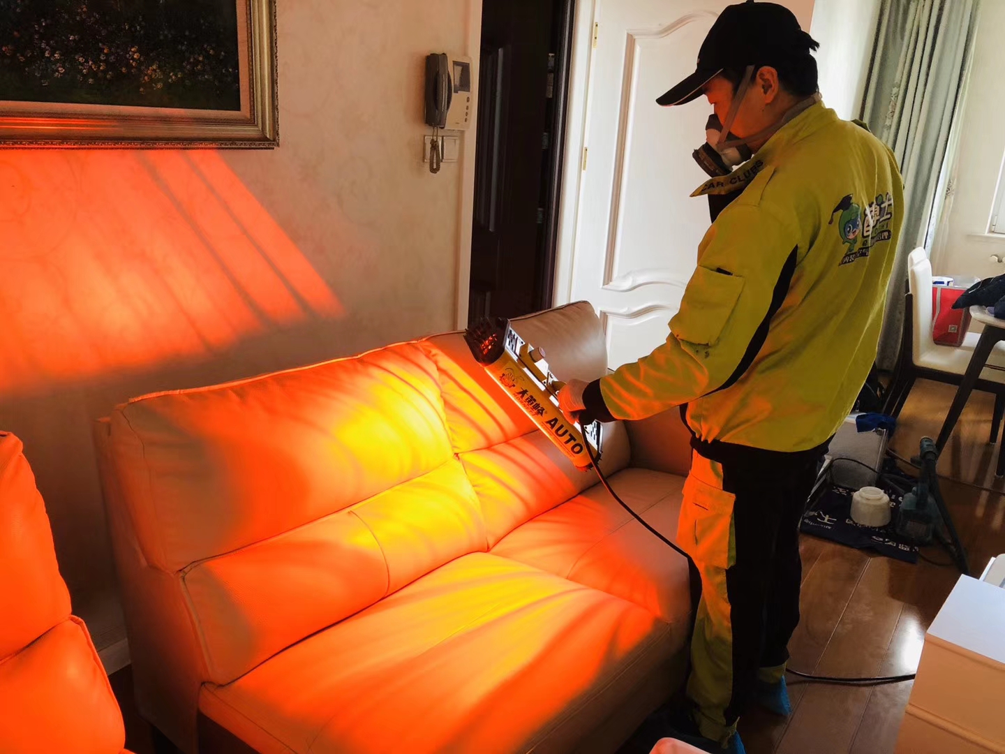 南川保利香雪甲醛治理