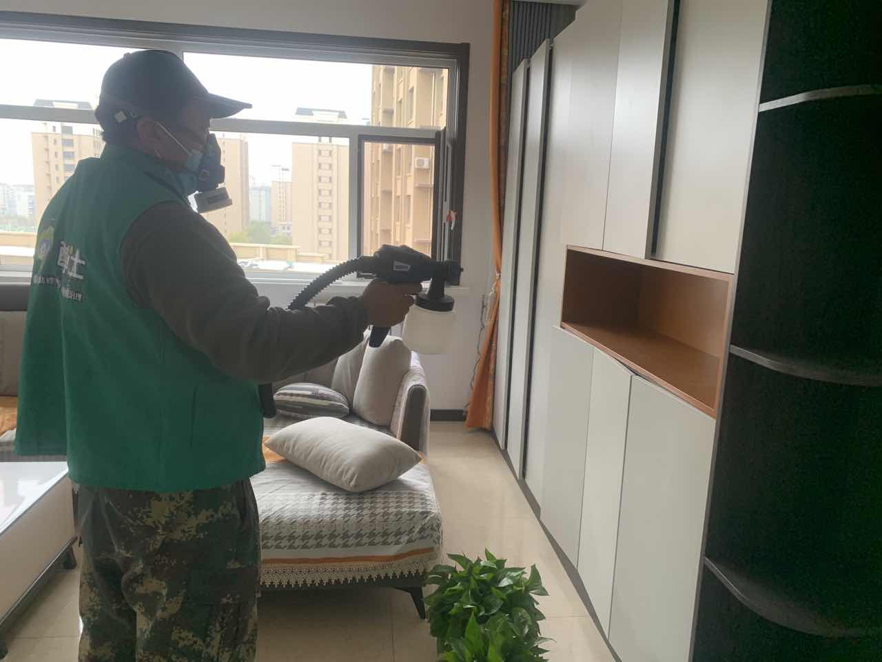 南川百和国际小区除甲醛甲醛治理公司