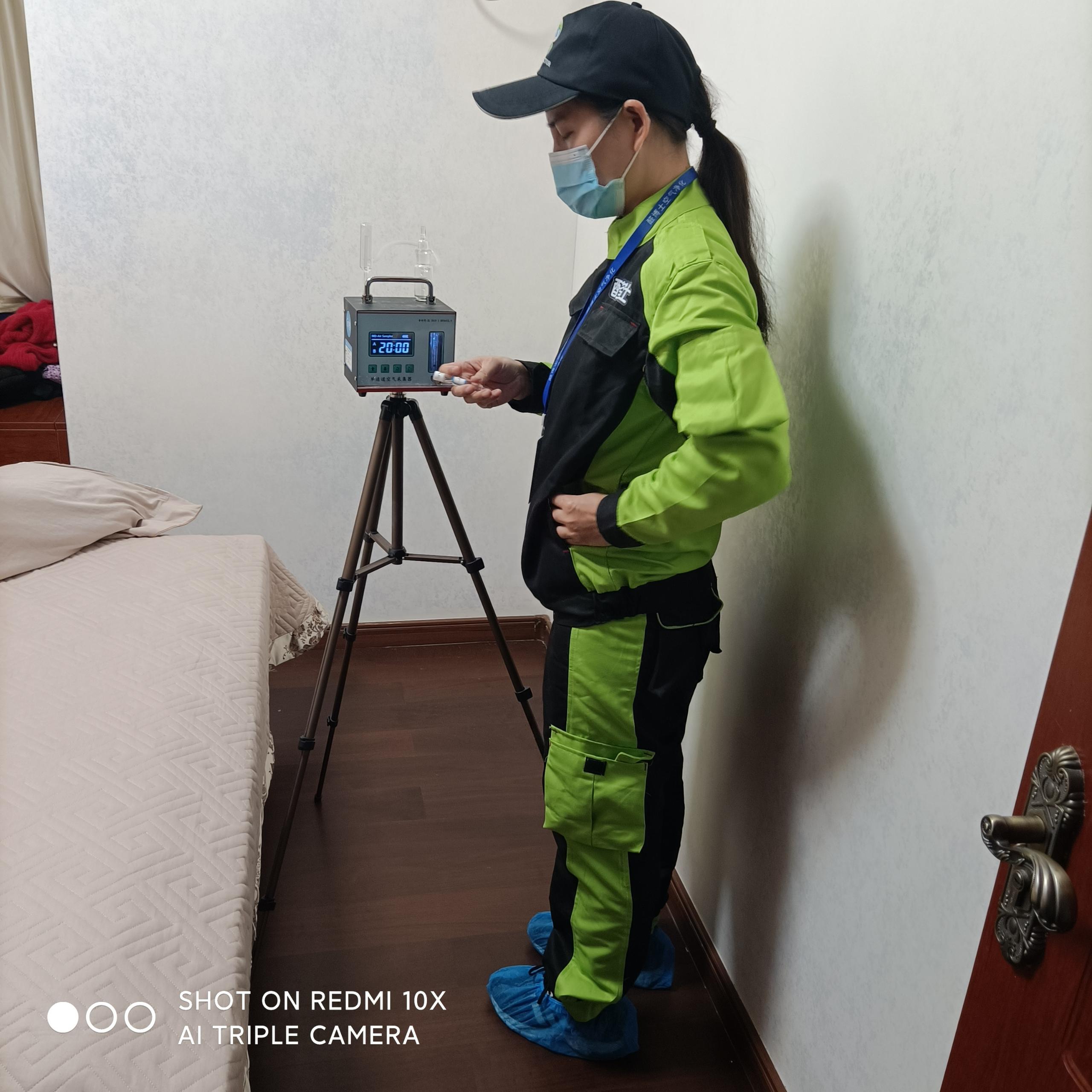 南川中铁西派澜岸小区测甲醛 甲醛检测公司